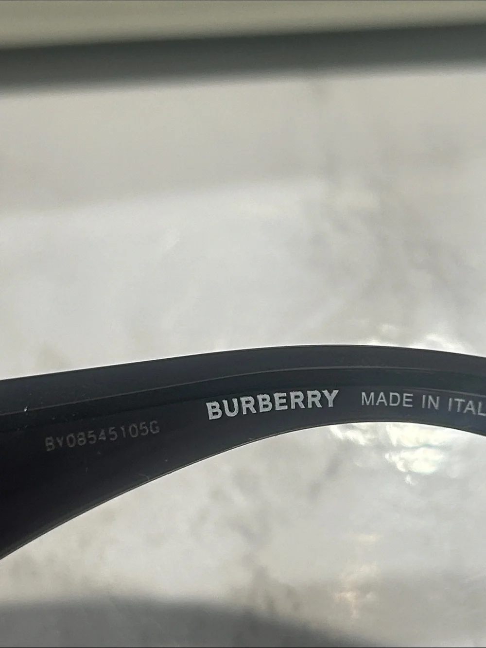 Burberry Black Cat-Eye Sunglasses